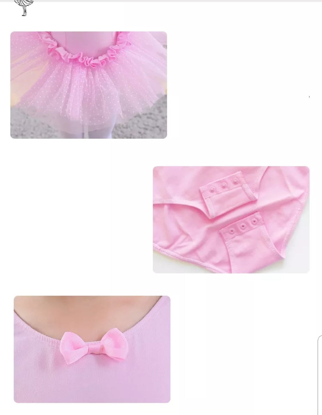 Ballet Tulle Dress / Ballerina Dress