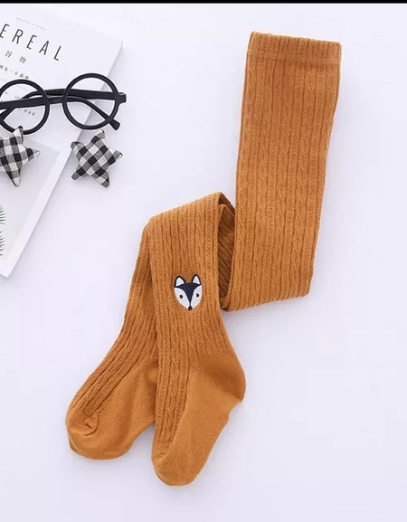 Animal Print Tights / Pop socks