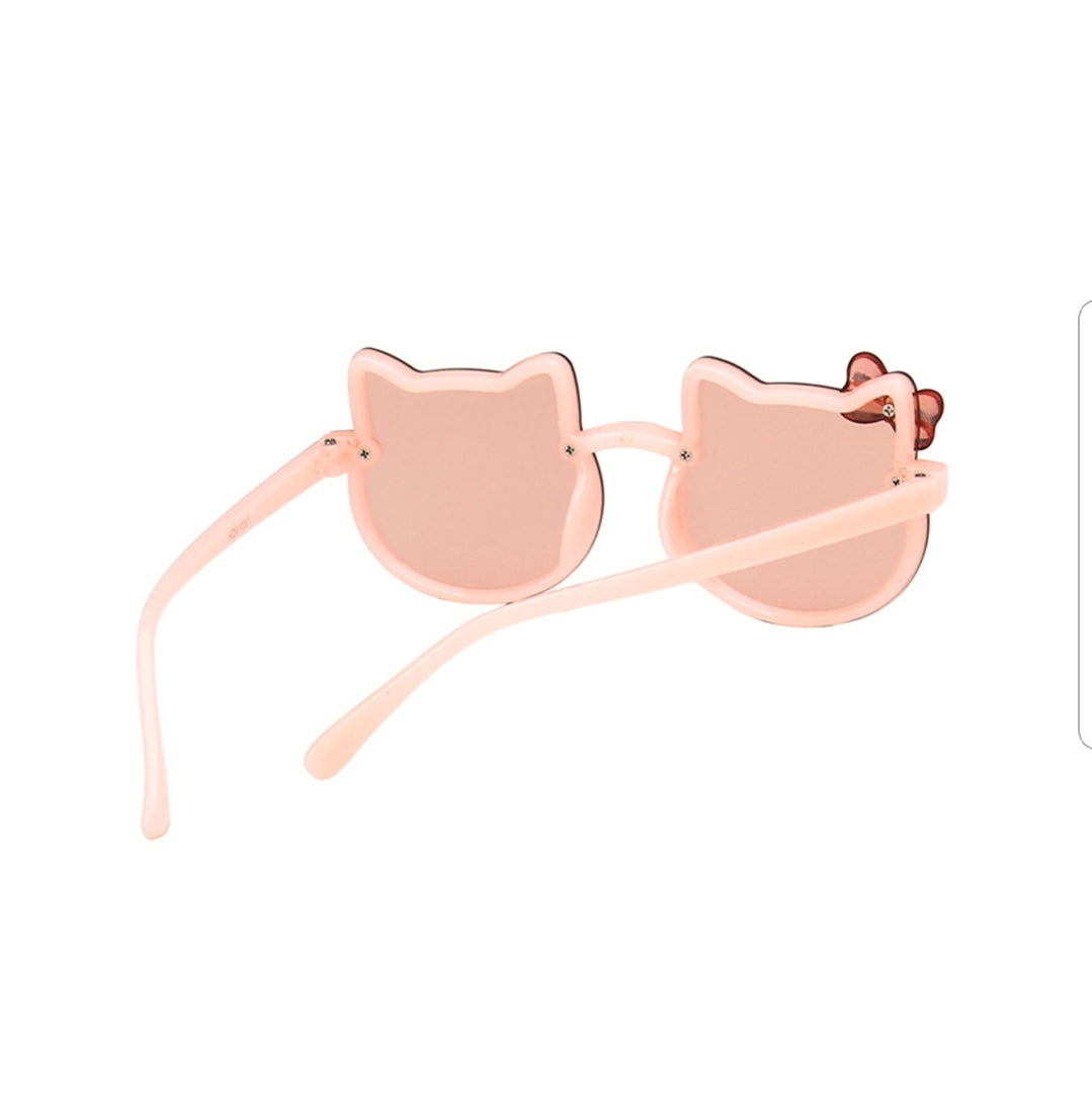 Bow Detail Cat Sunglasses / Eyewear