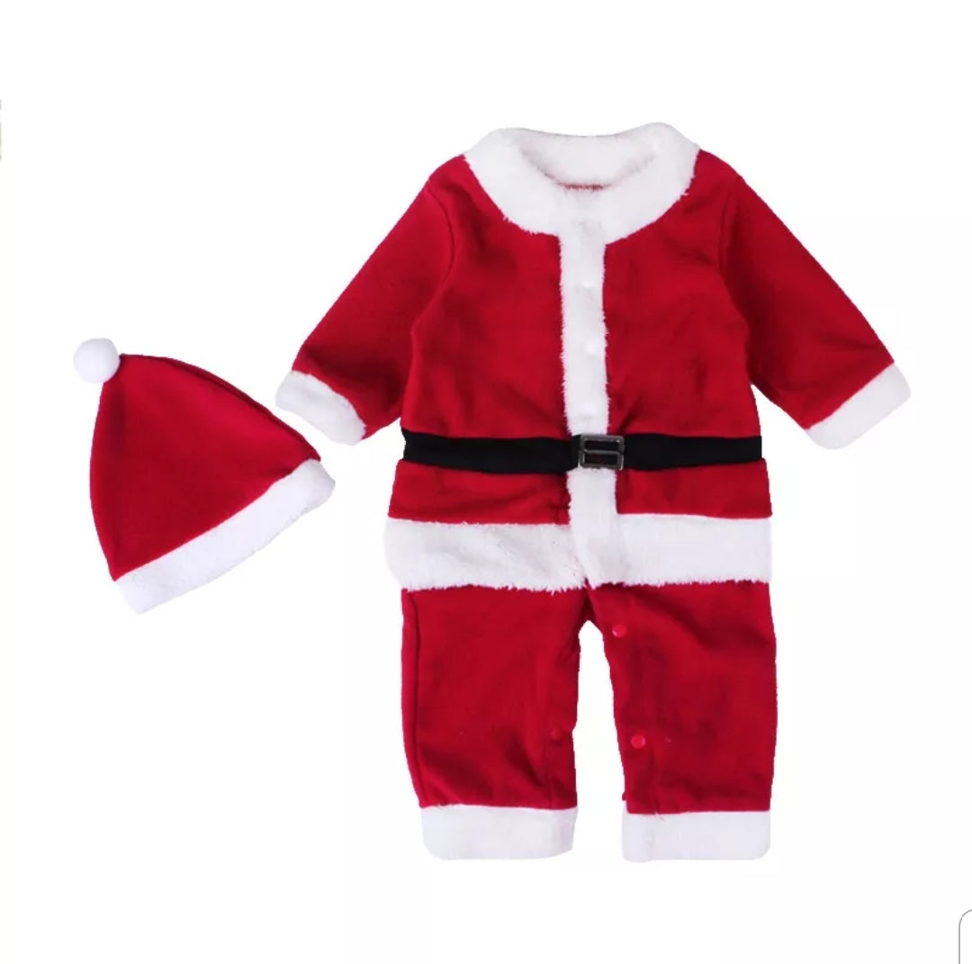 Unisex Santa Claus Outfit / Costume- 3pieces
