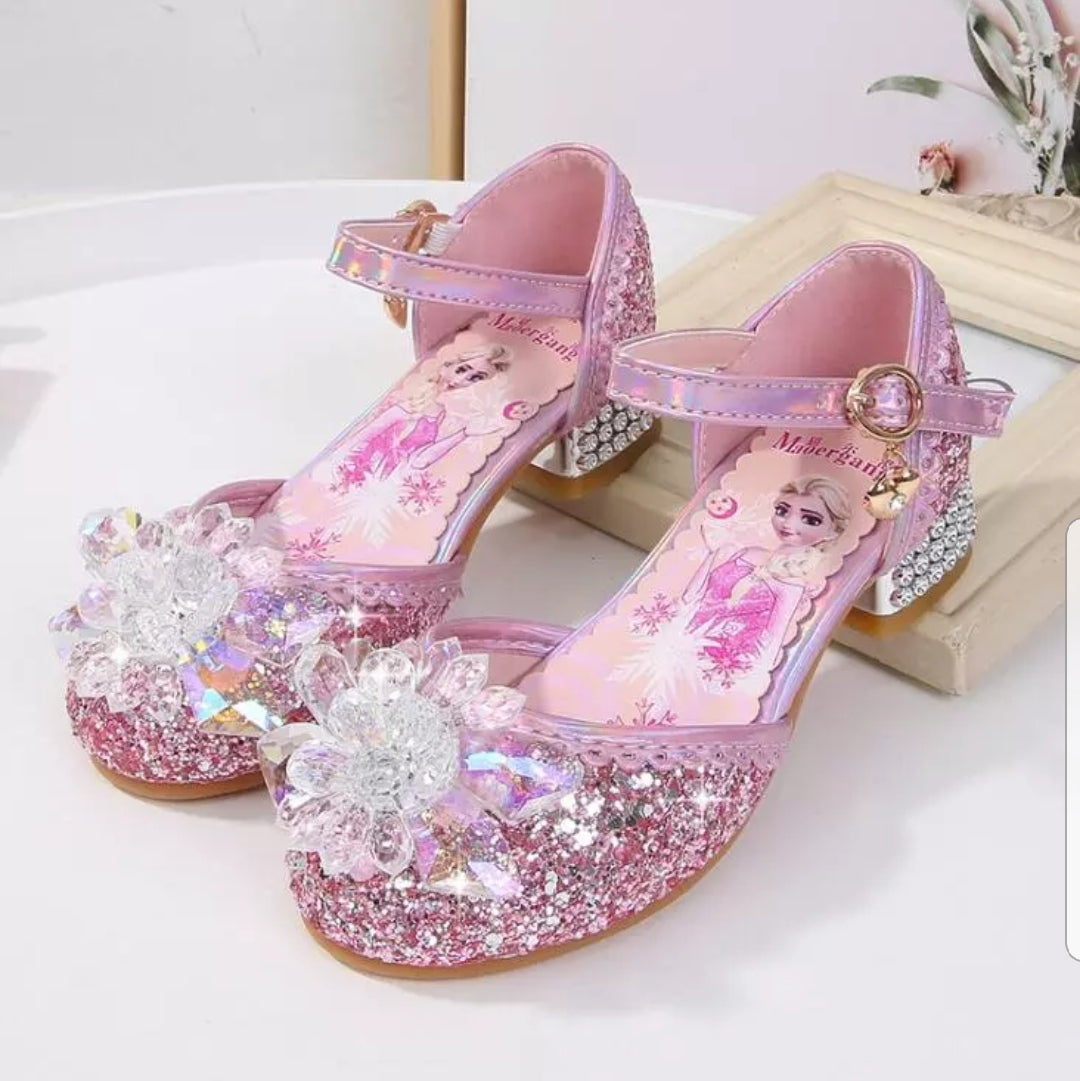 Disney Girls High Heel Princess Shoes