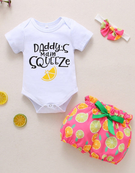 3pieces Daddy's Main Squeeze Set